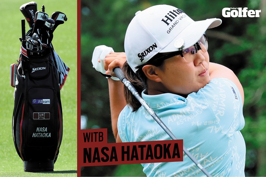 Nasa Hataokas Golf Bag: Clubs and Gear She Relies On