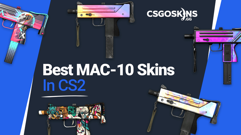 Top MAC-10 Skins for CS2: Affordable and Stylish Options for Players