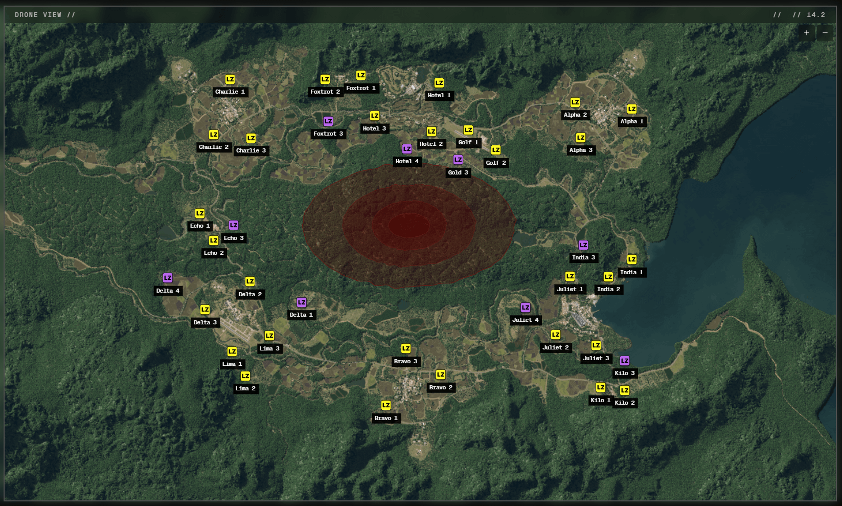 Gray Zone LZ Locations Guide – Best Landing Zones in GZW