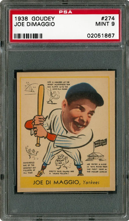 How Much Is a Joe DiMaggio Card Worth? Latest Prices & Value Guide