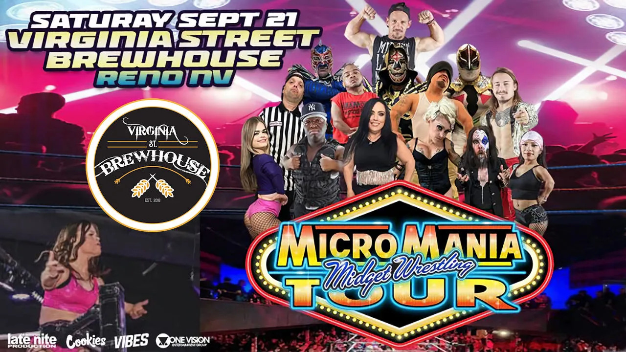 Mini Mania Wrestling Tour 2024: Micro Wrestling Superstars Live