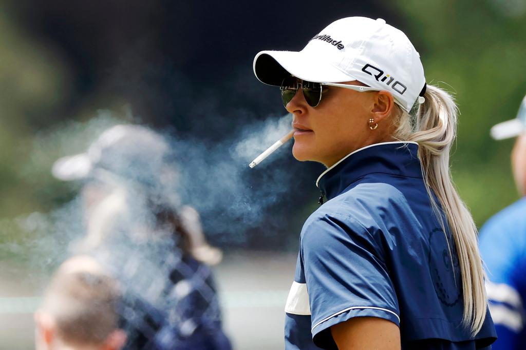 Charley Hull Cigarettes: The Story Behind Golf's Smoking Pro