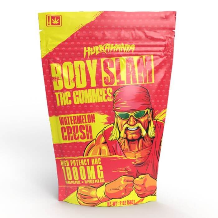 Unleash the Power of Hulk Hogan Gummies: Delta 8 & HHC for Euphoria