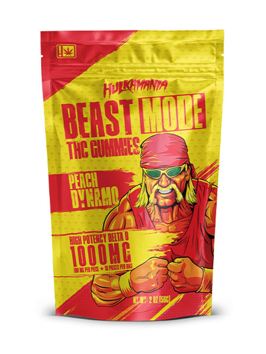 Unleash the Power of Hulk Hogan Gummies: Delta 8 & HHC for Euphoria