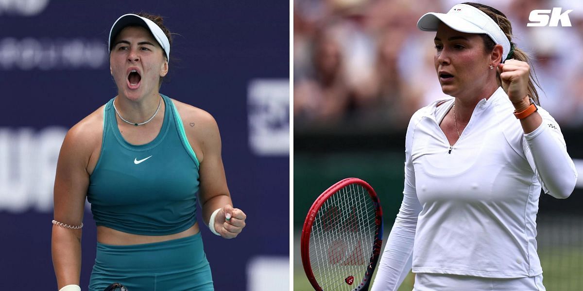 Donna Vekic vs Bianca Andreescu Prediction: Who Will Win in the Olympic Round of 32?