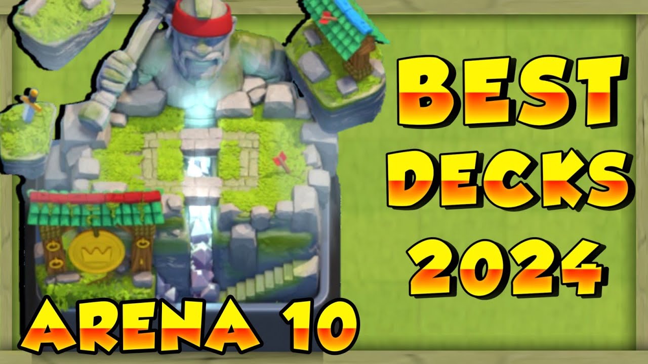 Best Decks for Arena 10: Top Strategies for Hog Mountain