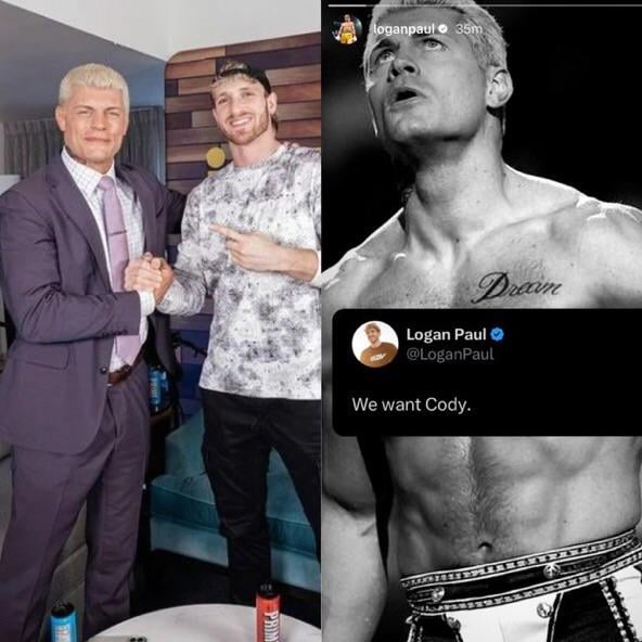 Why Logan Paul Tweeted His Gratitude to Cody Rhodes? (Heres the Full Scoop on This Story)