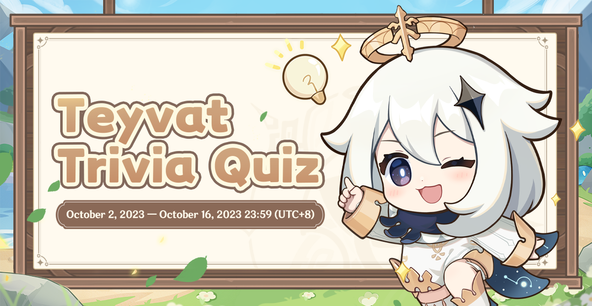 Genshin Trivia Quiz: Test Your Knowledge! Can You Ace This Ultimate Challenge?