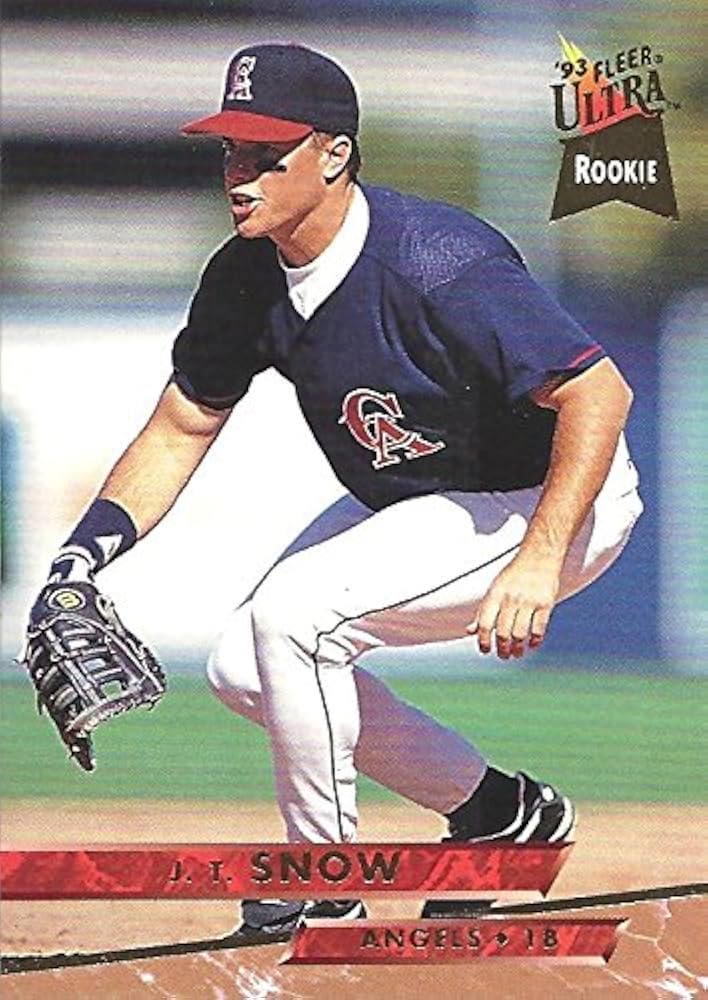 Where to Buy J.T. Snow Rookie Card Baseball Cards Online