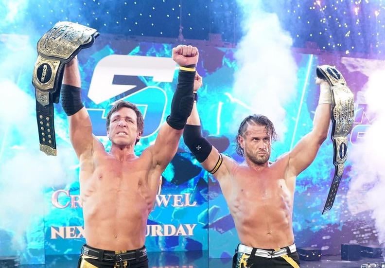 Big Trouble? WWE Tag Team Champions DIY Call Out Bloodline