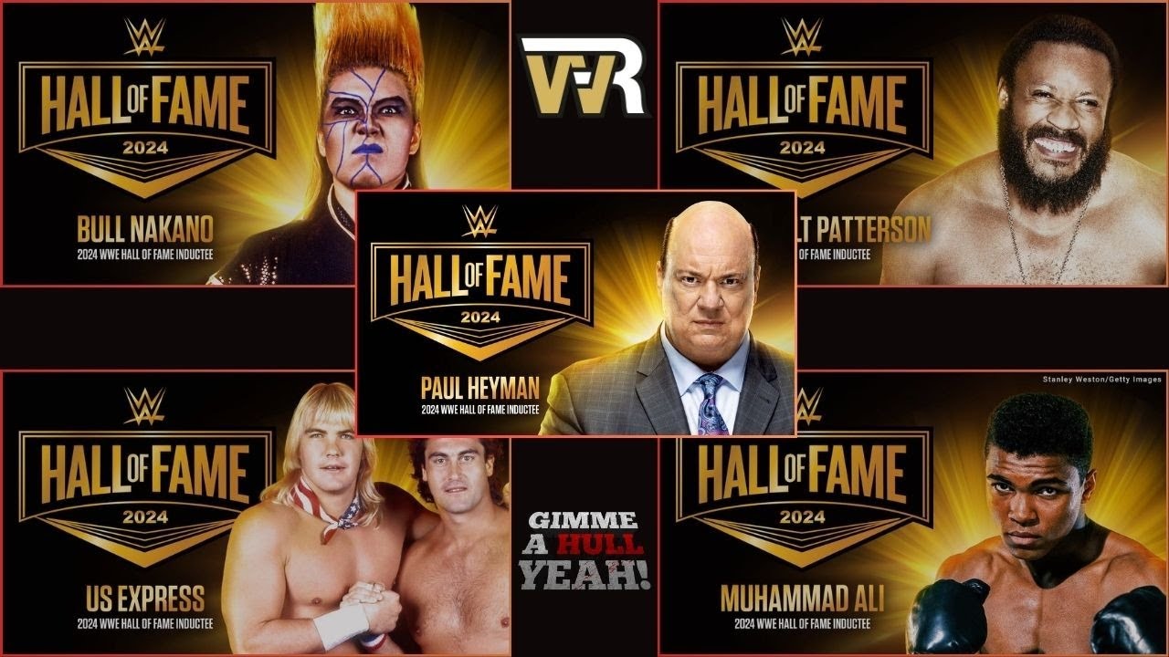 Catch Up on WWE Hall of Fame News and Gossip (Everything About the 2024 Ceremony and More!)