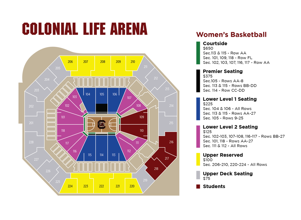 South Carolina Womens Basketball: Where to Buy Tickets and Gear for the Game!