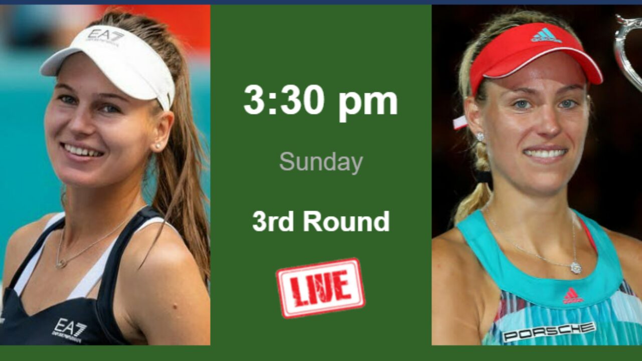 Watch Kerber vs Kudermetova Live Stream and Highlights