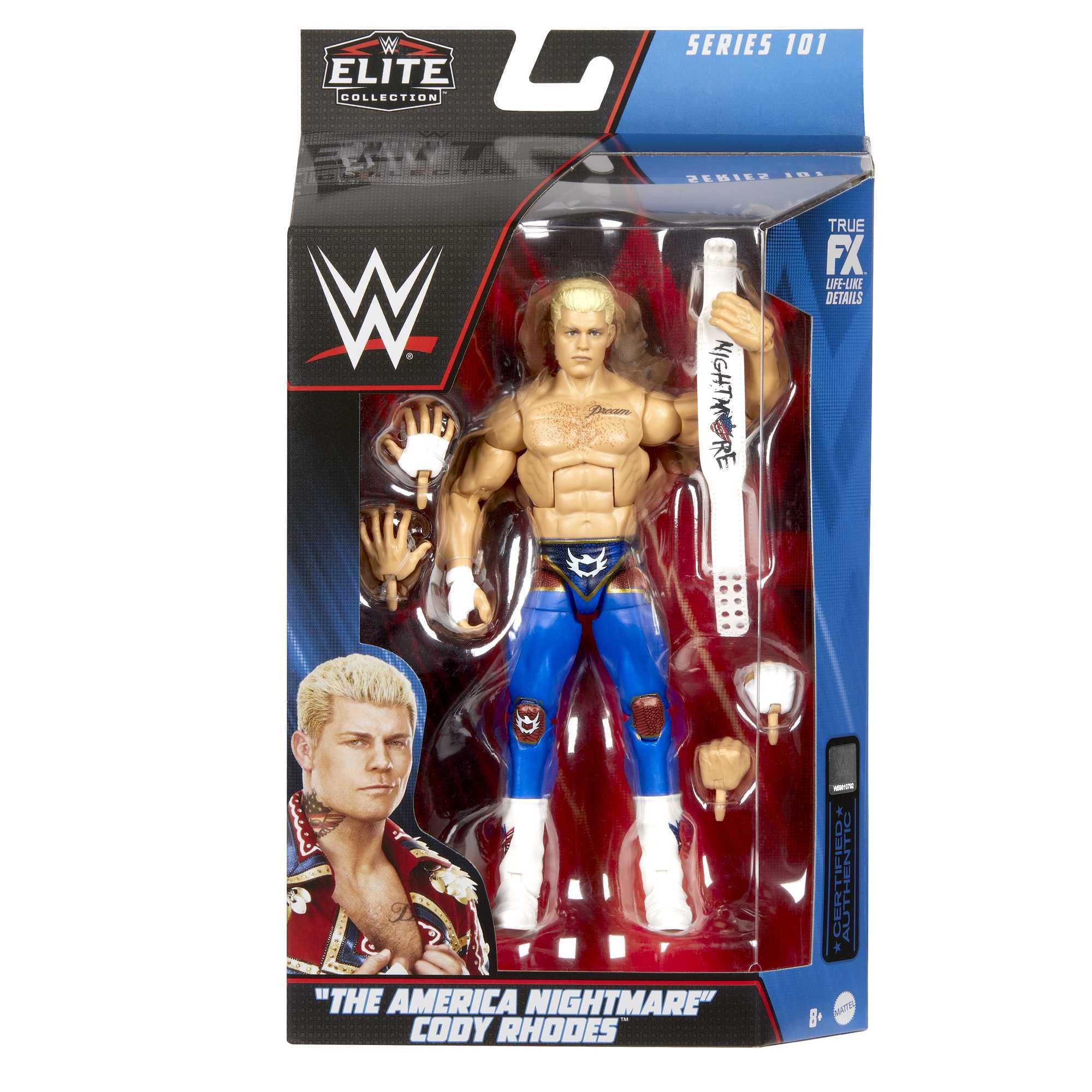 Cody Rhodes WWE Elite Action Figure Review: Is It Worth It?