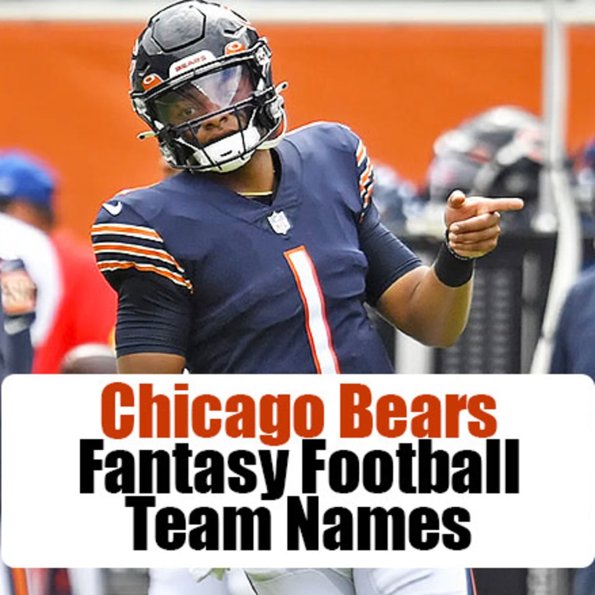 Cool Chicago Bears Fantasy Team Names for Die-Hard Fans