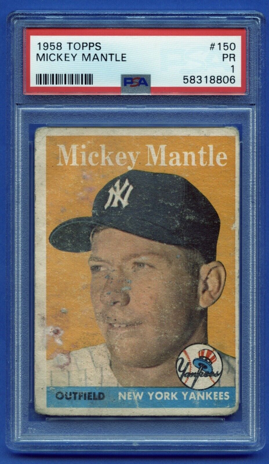 1958: The Year Mickey Mantle Ruled Baseball, Learn More Here!