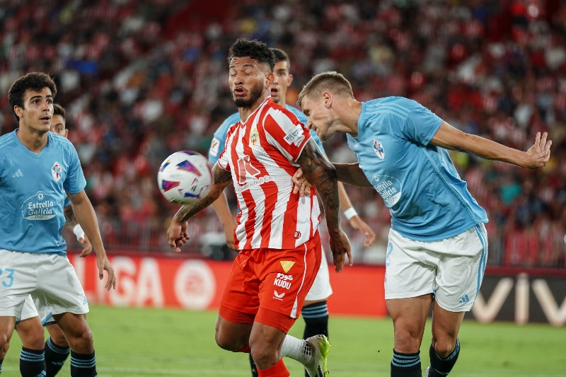 Football Prediction: Almeria vs Celta Vigo Match Analysis