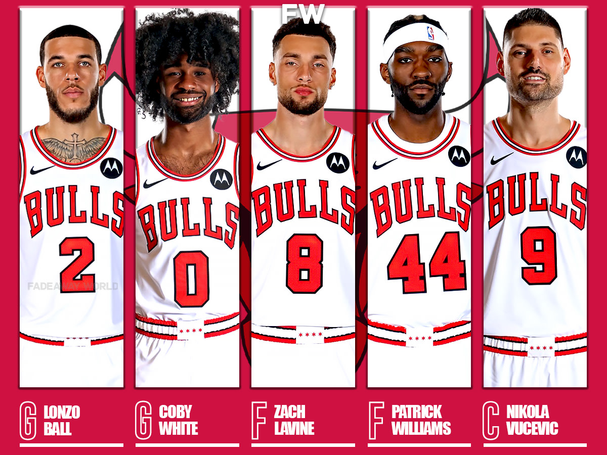 Chicago Bulls Starting Five Lineups News on Basketball-Reference