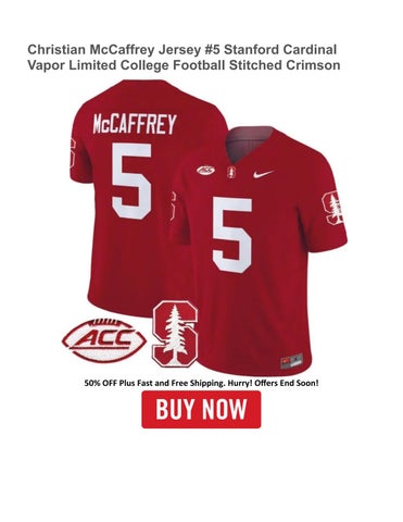 Score Big with a McCain Jersey: Show Your Team Spirit!