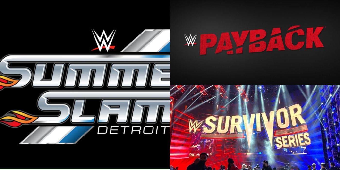 Planning Your Year? Heres the WWE 2023 PPV Schedule