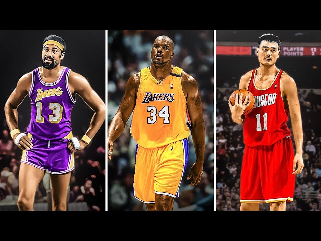 Curious About 7-Footers? NBA Numbers Revealed Here