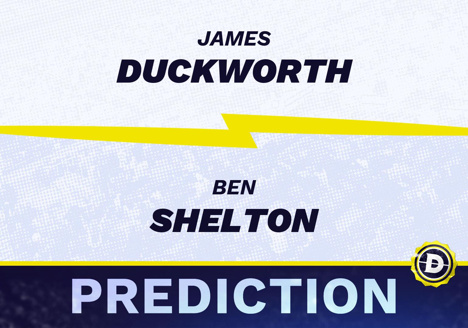 Ben Shelton vs James Duckworth Prediction: Get the Edge with Our Picks!