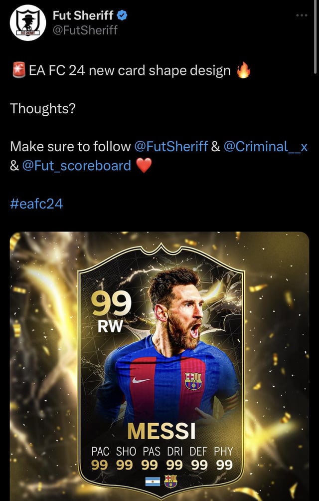 FUT Sheriff leaks: Are they real? (Heres what the community thinks about it)