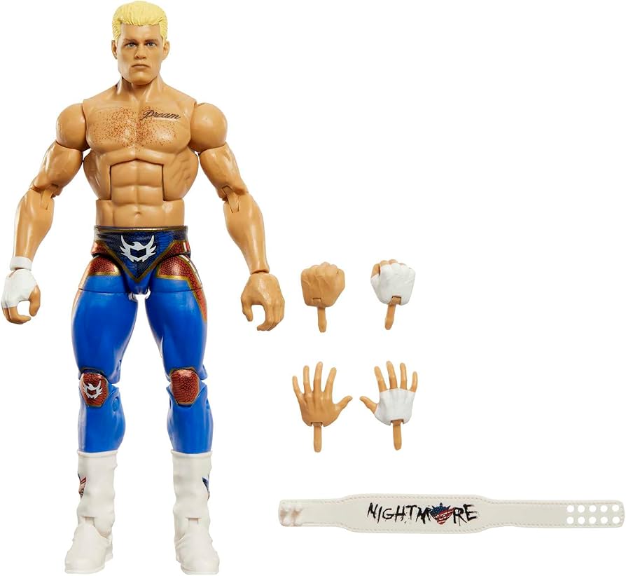 Cody Rhodes WWE Elite Action Figure Review: Is It Worth It?