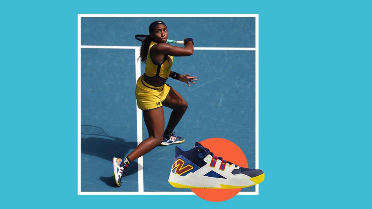 Coco Gauff with Signature Shoes (Check Out the Cool Features of Her New Line)