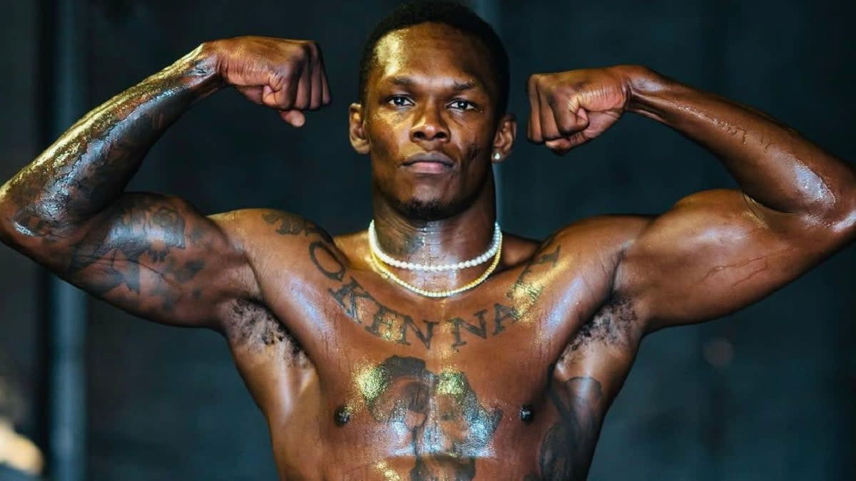 Check Out Israel Adesanya Tattoos and Their Special Meanings