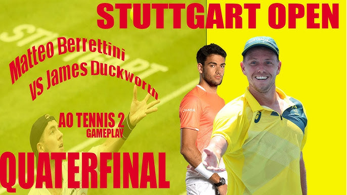 Watch Matteo Berrettini vs James Duckworth Live Stream and Highlights