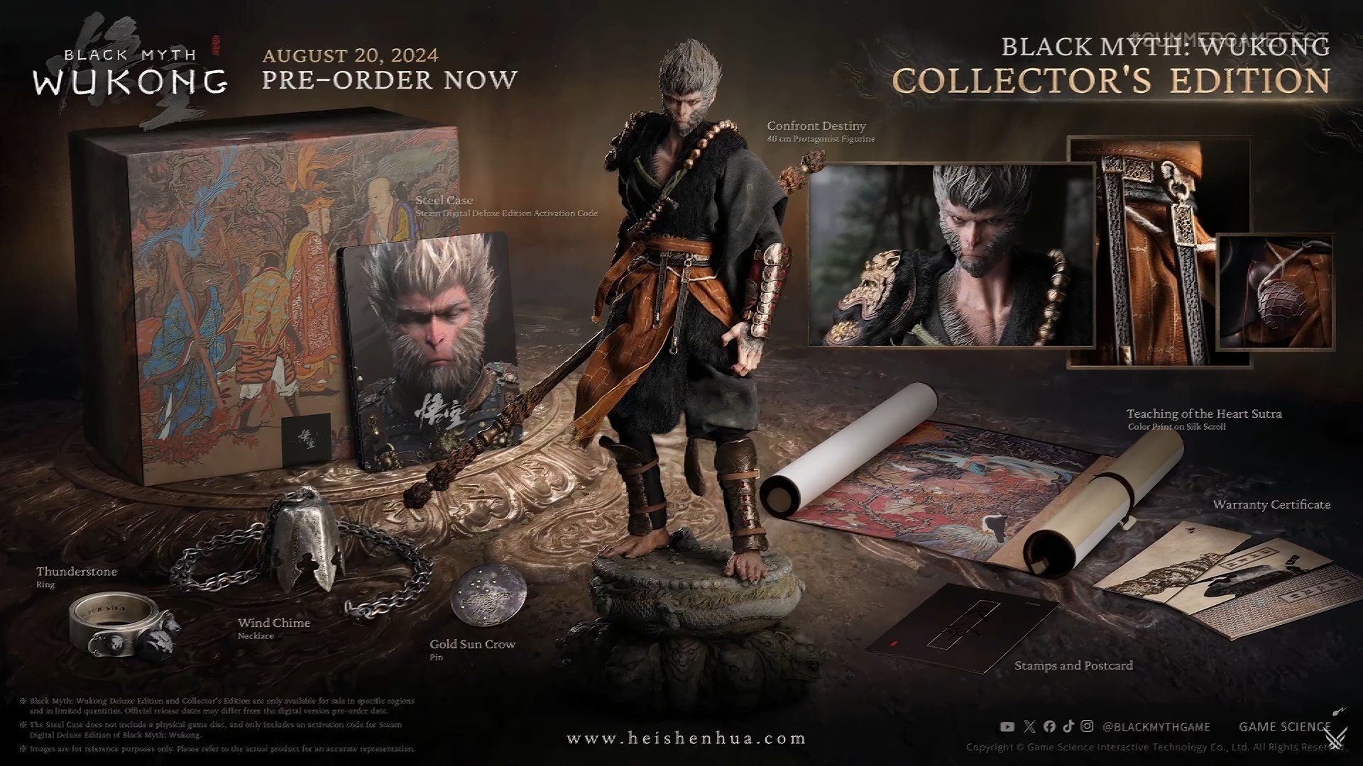 Black Myth: Wukong Pre Order Bonus: Early Bird Gets the Loot