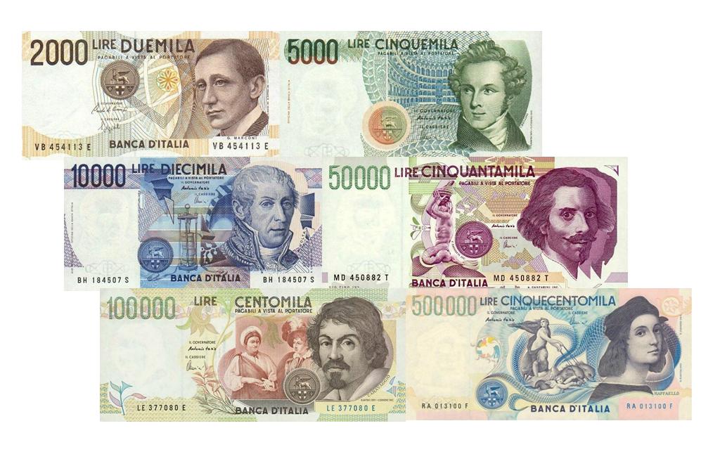 Your Guide to Old Italian Currency NYT: Lira, Values and History