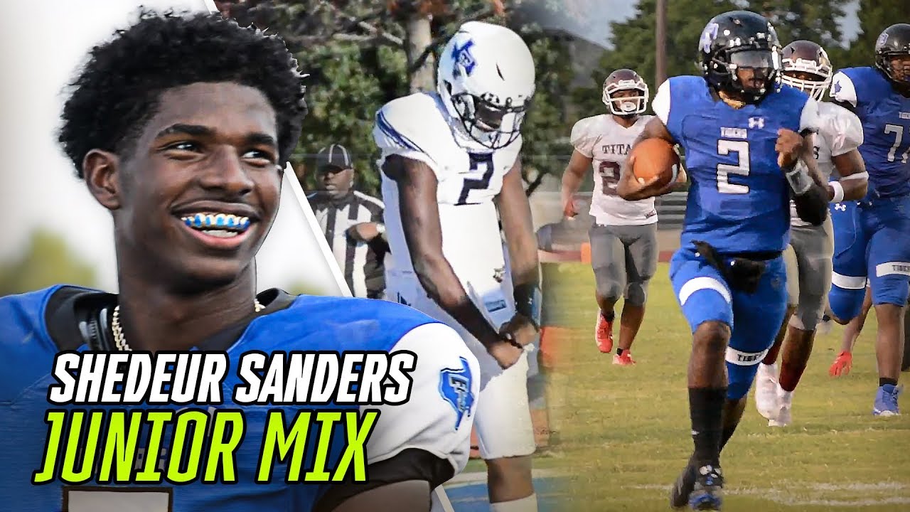 shedeur sanders high school highlights(watch his best plays and moments on field)