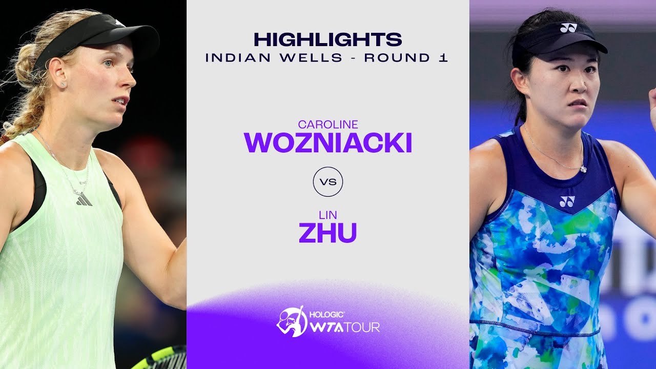 Wozniacki vs Zhu: Dont Miss This Epic Tennis Battle!