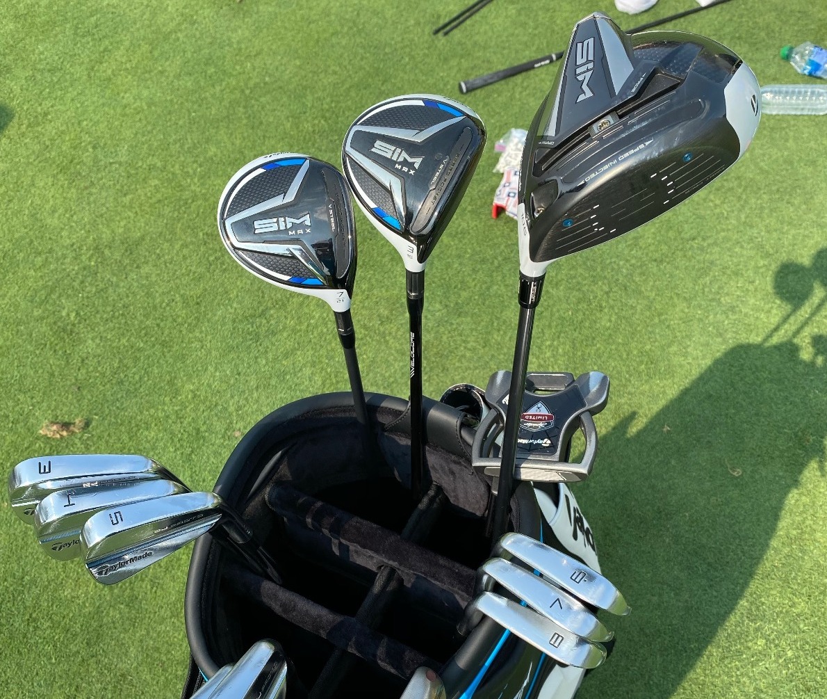 dustin johnson witb: Find Out What Clubs Dustin Johnson is Gaming Now!