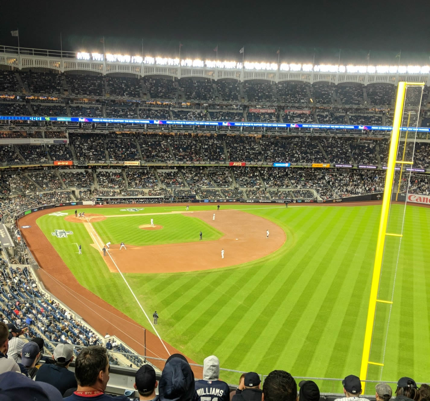 Whats the View Like from Section 308 Yankee Stadium?