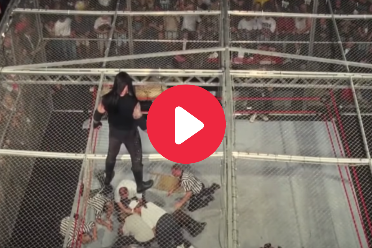 Mankind vs Undertaker Hell in a Cell: Relive the Insanity!