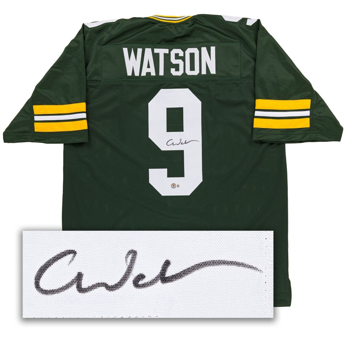 Christian Watson Signed Jersey: Where to Find Authentic Ones?