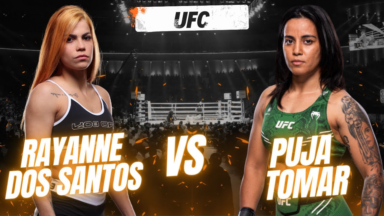 Rayanne Dos Santos vs Puja Tomar: Dont Miss This Fight!