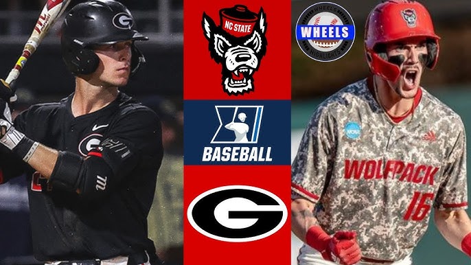 Georgia vs NC State Baseball (Who will win this epic showdown?)