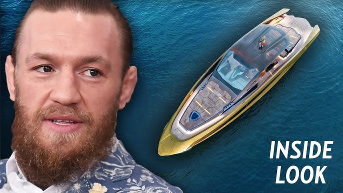 Conor McGregor Yacht Tour: Inside His Insane Floating Mansion