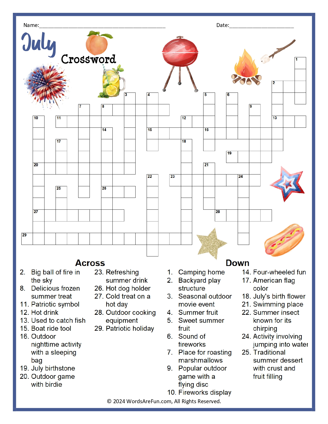 Beat the Boredom: Tackle This Engaging Excuses Crossword