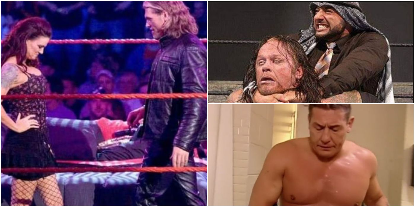 The Most Controversial WWE Flashing Moments Ever