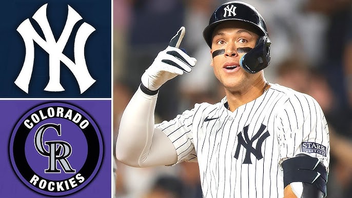 Get the Edge: Colorado Rockies vs Yankees Match Player Stats