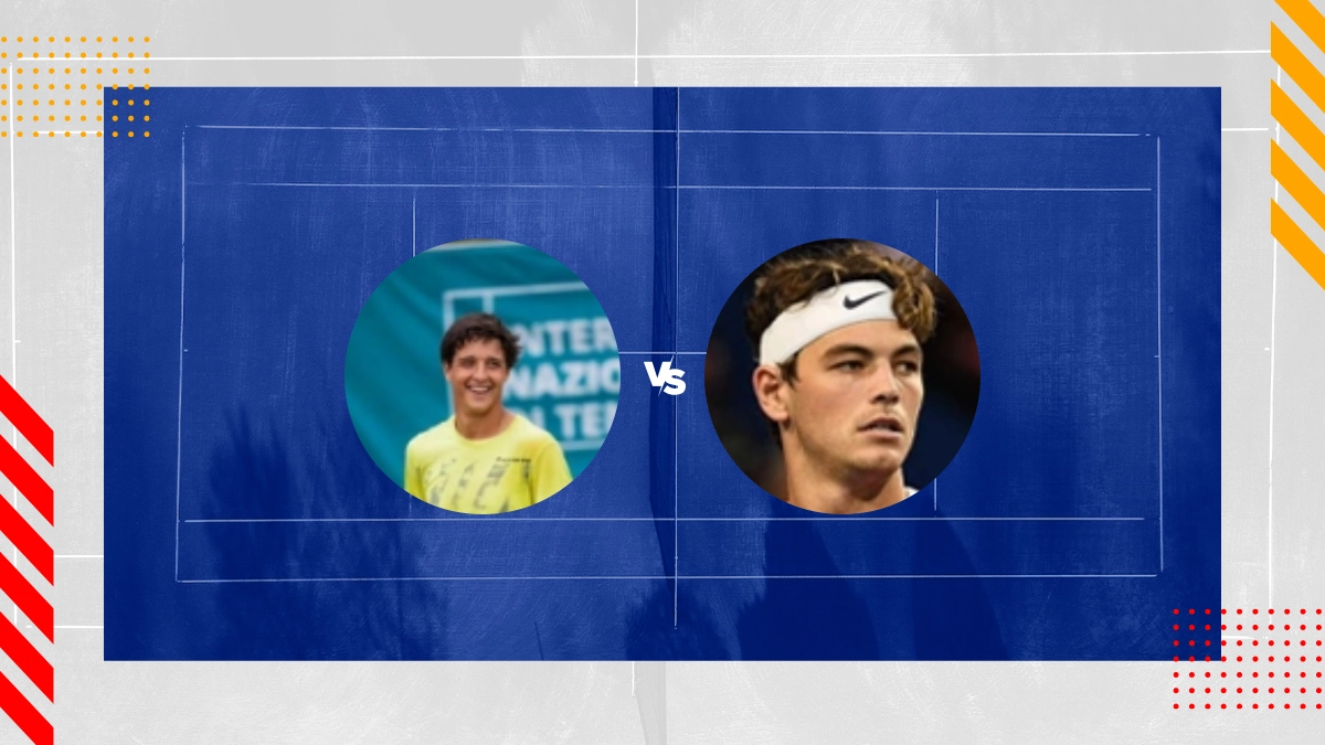 Luciano Darderi vs Taylor Fritz Prediction and Betting Tips