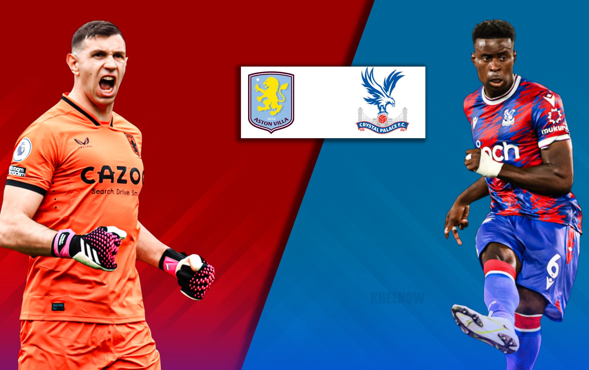 Crystal Palace vs Aston Villa H2H & Prediction: Past Trends & Insights