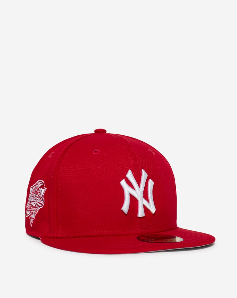 Where to Buy the Hottest New York Yankees Fitted Hat Red