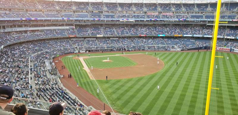 Whats the View Like from Section 308 Yankee Stadium?