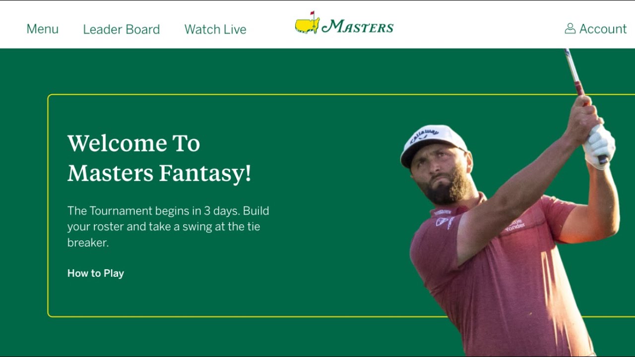 Whats the Average Pars Made at the Masters Tournament?